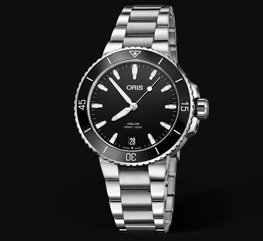 Oris Aquis Date 36.5mm Replica Watch 01 733 7731 4154-07 8 18 05P